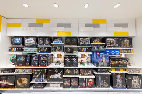 Lego on display at Cribbs shopping centre, Bristol